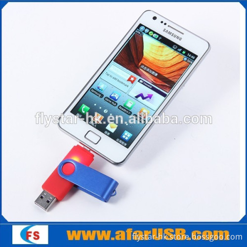 Colorful OTG usb flash drive for Samsung, xiaomi, huawei samrtphone usb stick